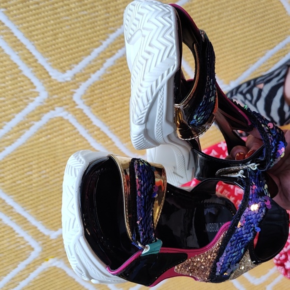 Cape Robin platform sandals - Picture 5 of 8